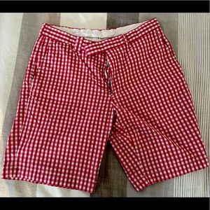 RLX Ralph Lauren Men’s Gingham Shorts - Size 32